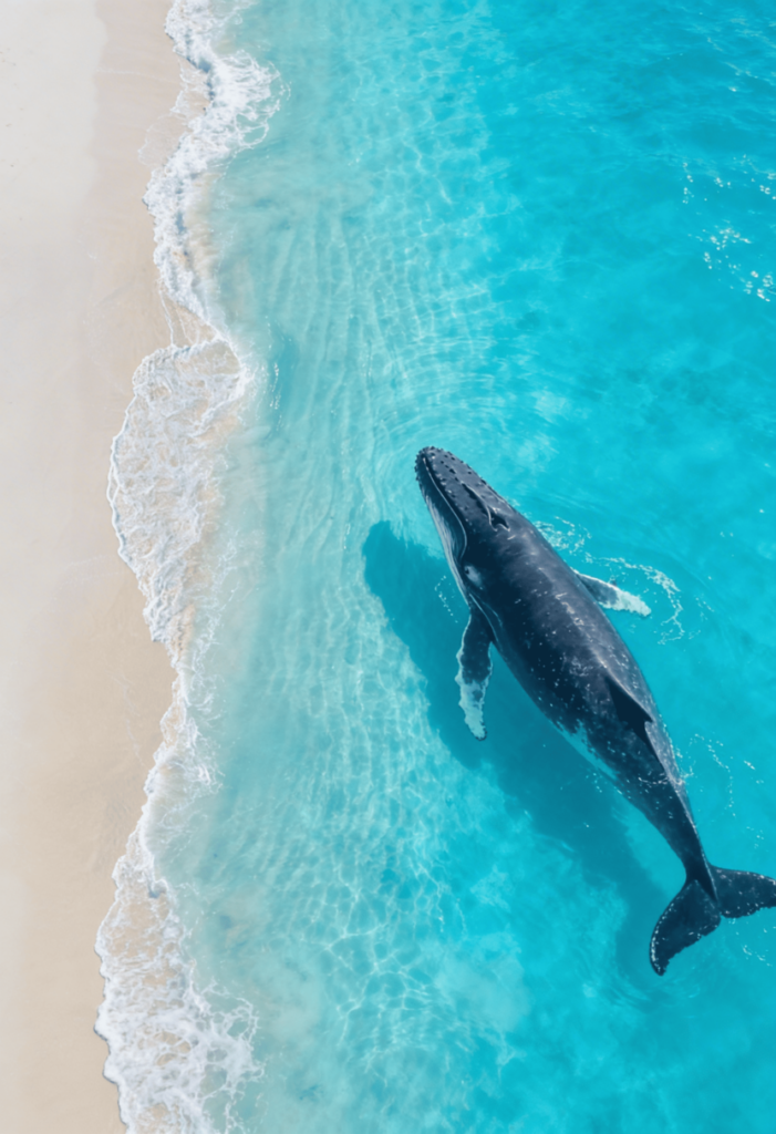freepik__realistic-whale-swimming-in-turquoise-water-near-s__57246